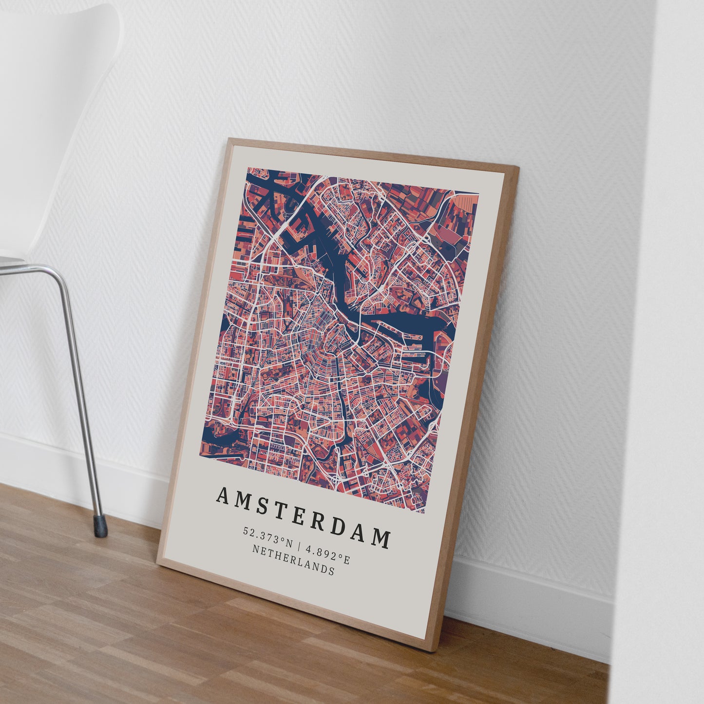 Poster Amsterdam
