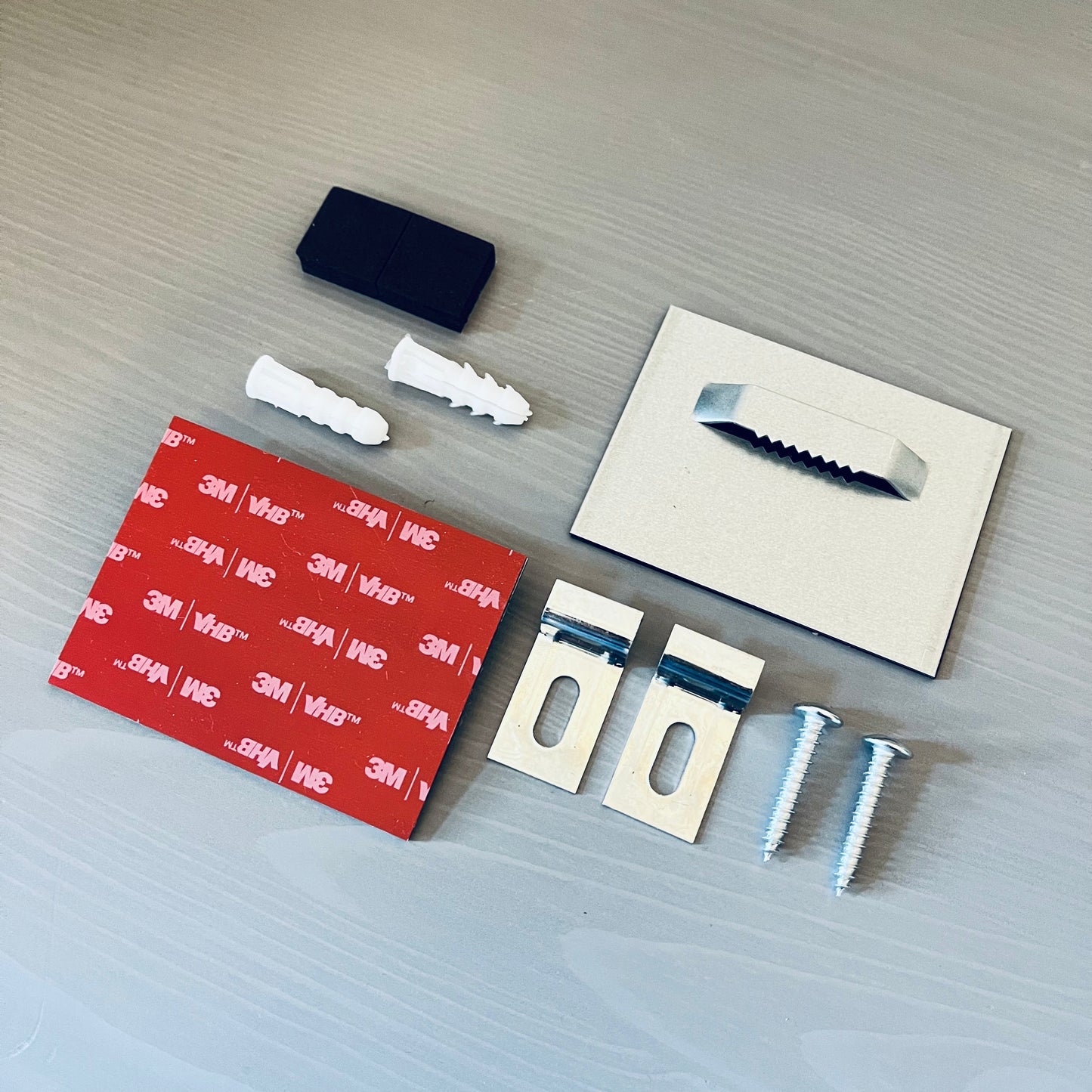 Haftblech Bildaufhänger-Set