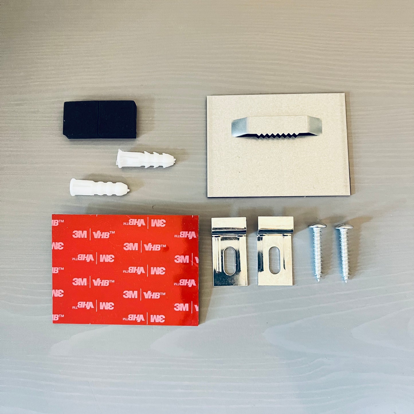 Haftblech Bildaufhänger-Set