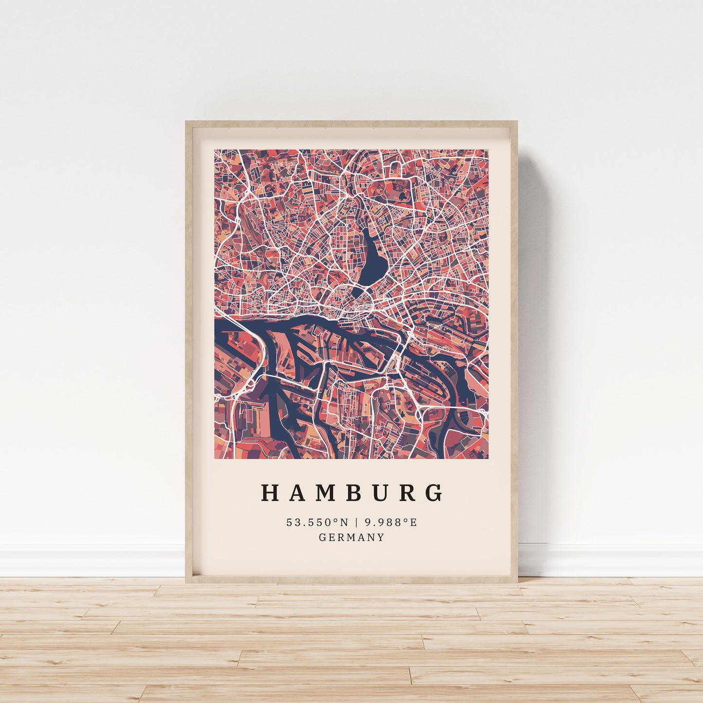 Poster Hamburg