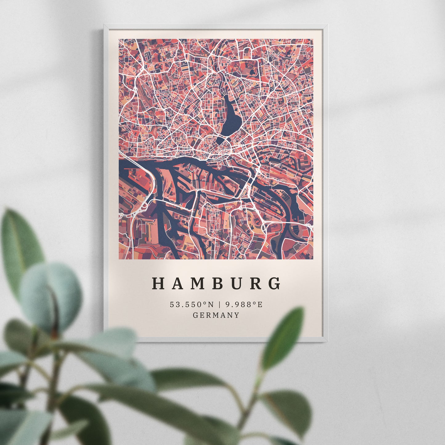 Poster Hamburg