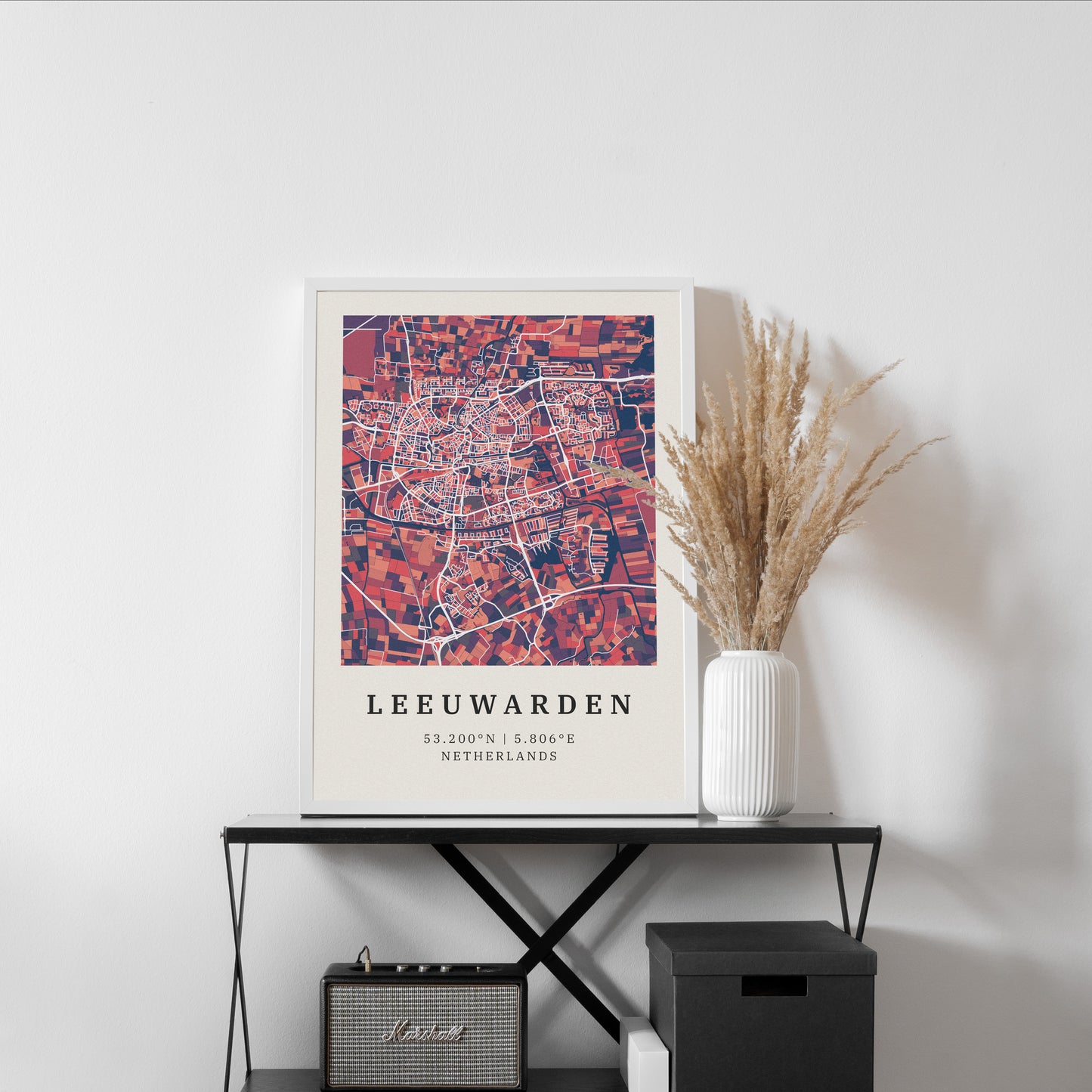 Poster Leeuwarden