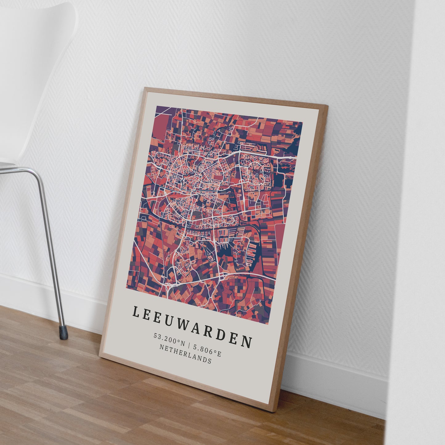Poster Leeuwarden