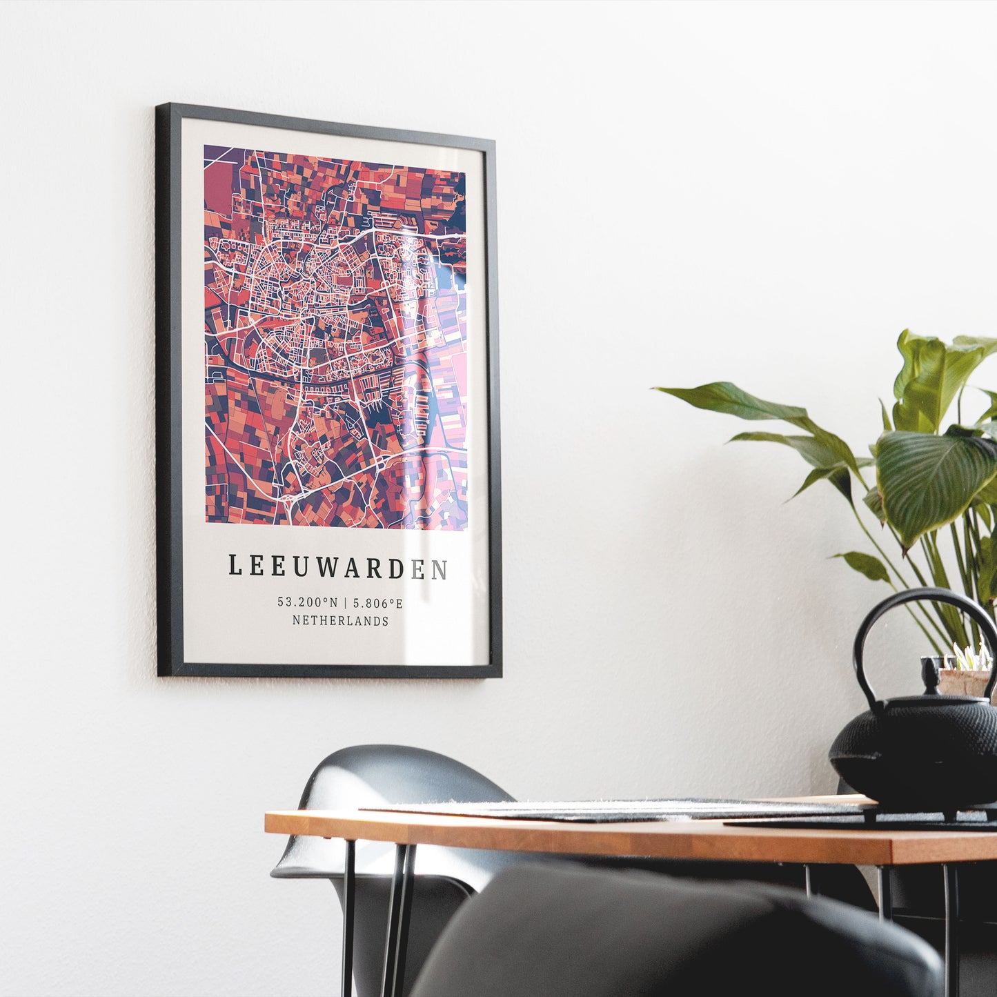 Poster Leeuwarden