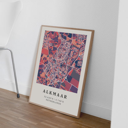 Poster Alkmaar