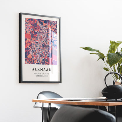 Poster Alkmaar