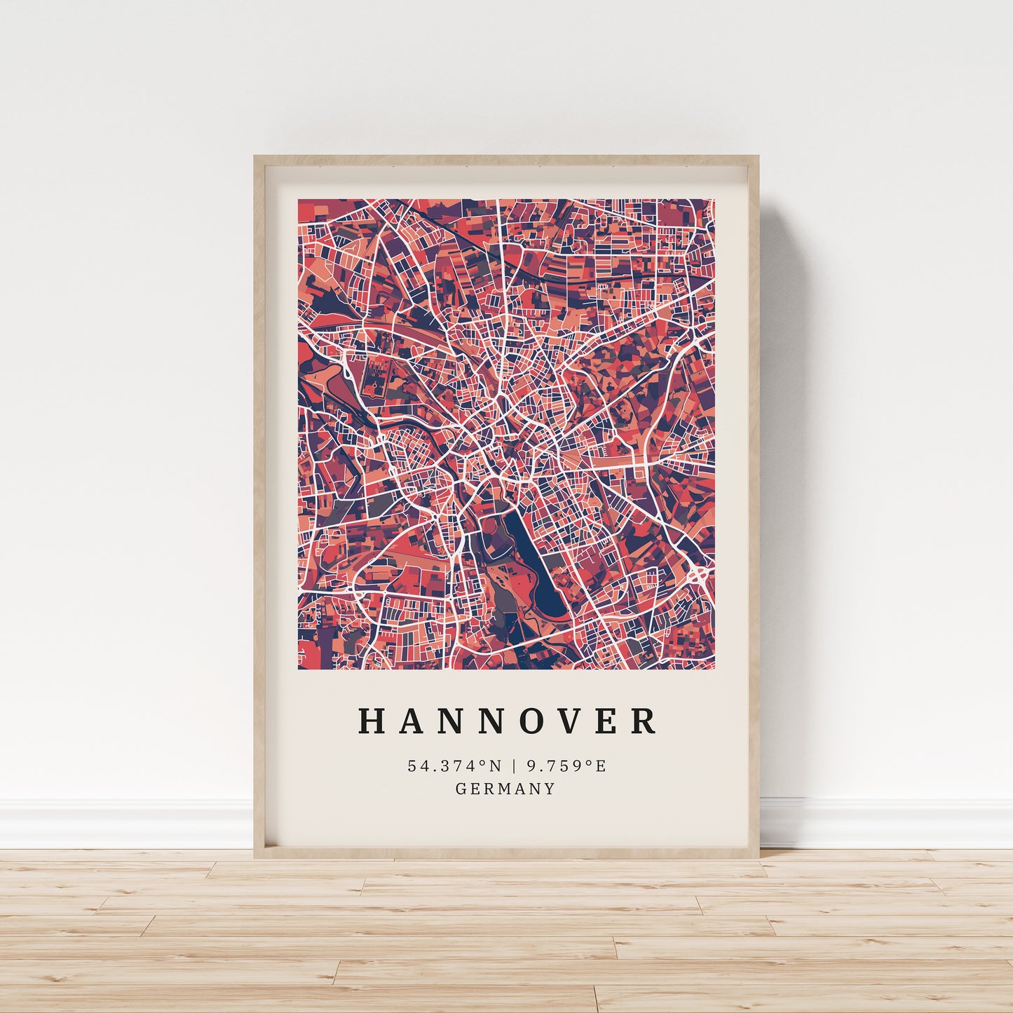 Poster Hannover